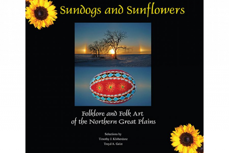 Sundogs and Sunflowers art