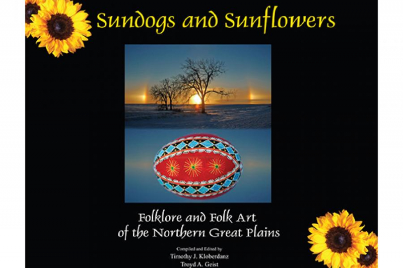 Sundogs and Sunflowers Art