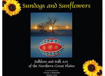 Sundogs and Sunflowers Art