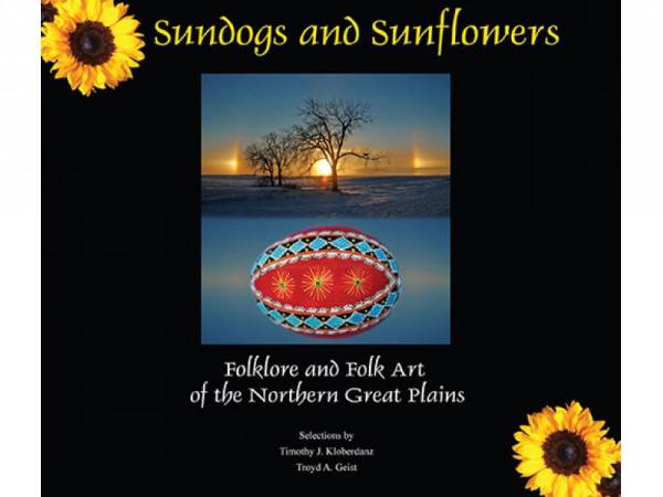 Sundogs and Sunflowers art