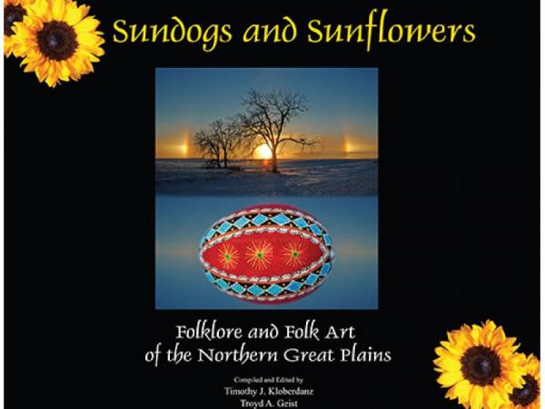Sundogs and Sunflowers Art