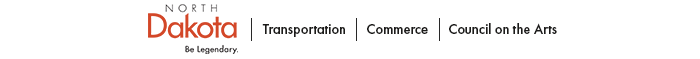 North Dakota Arts, Commerce and Transportation departments