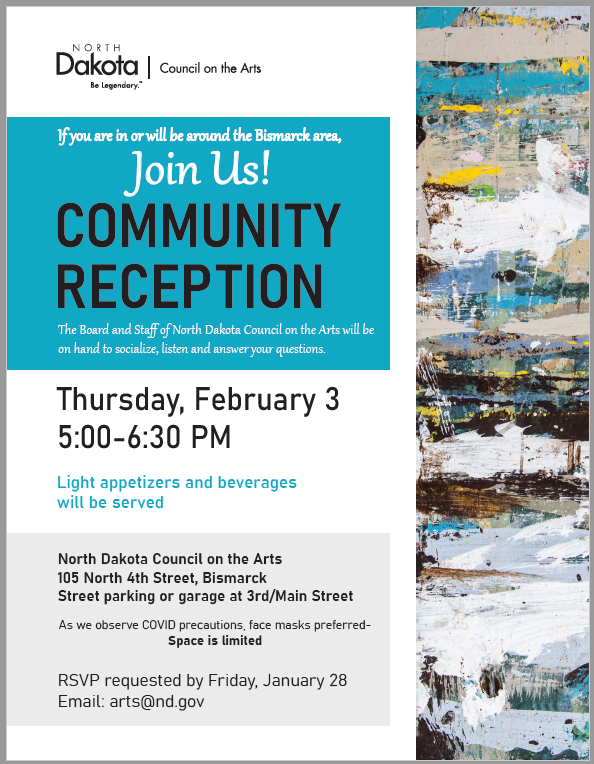 Community Reception Bis Feb 2021 Flyer