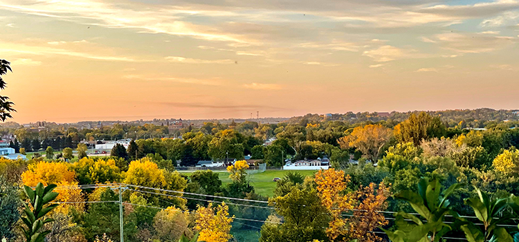 2025 ND Governor's Photo Contest Fall Scenery Honorable Mention: Kayla Gilberston, Jamestown, ND – “The Buffalo’s View”