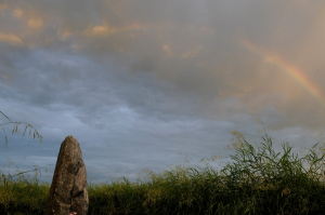 Sacred Native American site in North Dakota