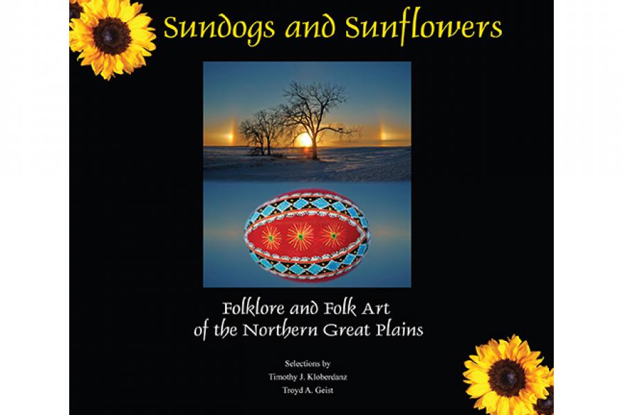 Sundogs and Sunflowers art