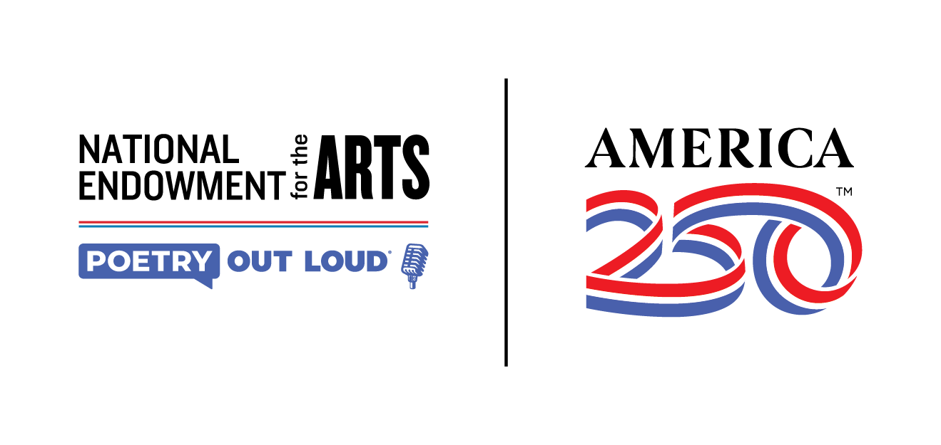 National Endowment for the Arts, Poetry Out Loud, America 250 logos