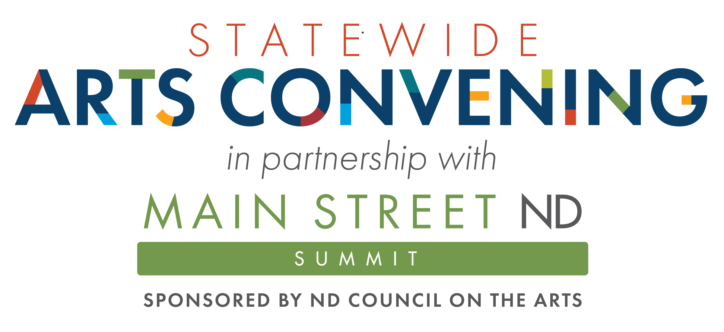 Statewide Arts Convening in partnership with Main Street ND Summit, Sponsored by ND Council on the Arts