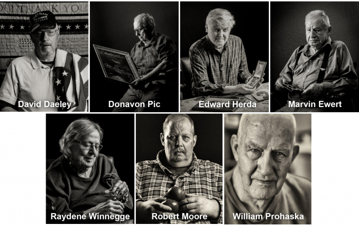TellTale Veteran Photo Collage
