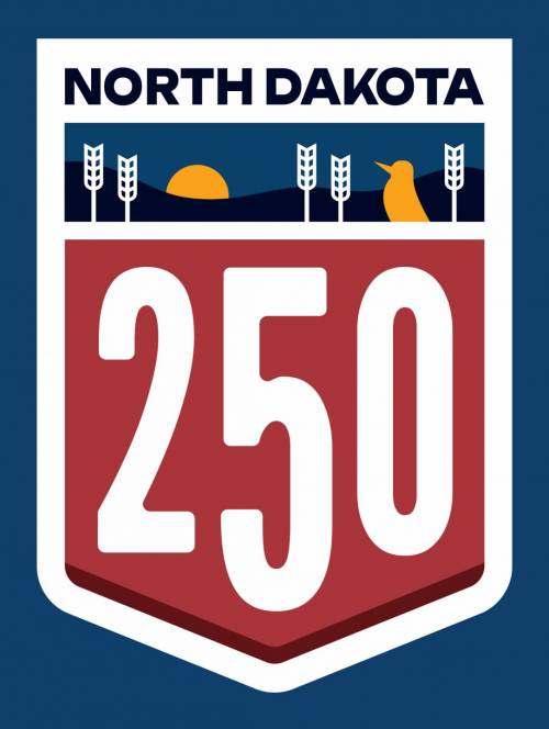 North Dakota 250 logo