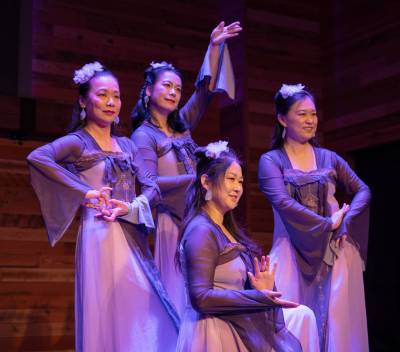 “Divination” - a Han-Tang style classical dance which is believed to have originated from the Han and Tang dynasties roughly 2,000 years ago. Photo Credit: Xiaoning Qi