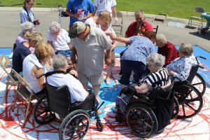 NDCA Art for Life program in Wahpeton, ND