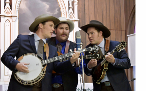 Waddington Brothers performing at Grue Church