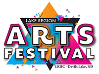 Lake Region Arts Festival logo